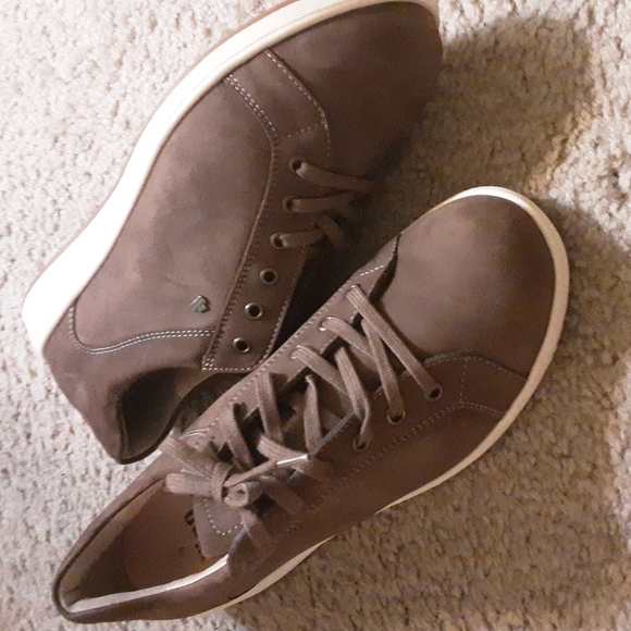 Finn Comfort suede sneakers